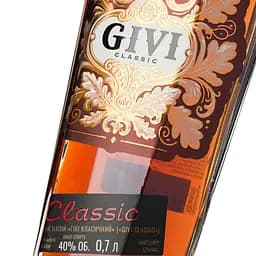 Напій спиртний Givi Classic 40% 0.7 л - мініатюра 5