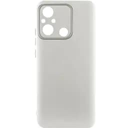 Чехол TPU GETMAN Liquid Silk Full Camera для Xiaomi Redmi 12C Песочный / Sand