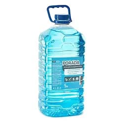 PORADA миючий засіб для скла та дзеркал Blue 5 л