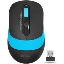 Миша A4Tech Fstyler FG10 2000dpi чорний+синій USB Wireless