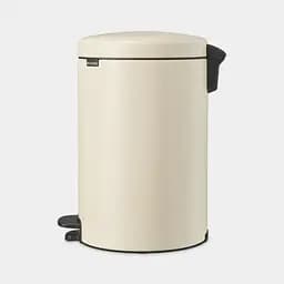 Бак для сміття Brabantia NewIcon, з педаллю, 20 л, бежевий (149948) - мініатюра 2