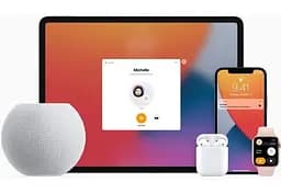 Розумна колонка Apple HomePod Mini White (MY5H2) [50831] - мініатюра 5