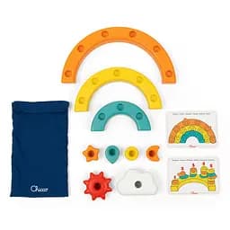 Розвиваюча іграшка 2 в 1 Chicco Веселка (12198.00) - мініатюра 2