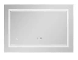 Дзеркало Qtap Cardinal (CA1) прямокутне з LED-підсвічуванням Touch QT0478C8060 - мініатюра 2