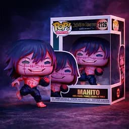 Ігрова фігурка Funko POP! cерії "Магічна битва" - МАХІТО З ДРИЛЕМ - мініатюра 3