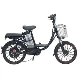 Электровелосипед Minako V4 PRO двухместный 500W/60V/18Ah с задним амортизатором черный