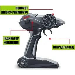 Машинка на радіокеруванні Sulong Toys 1:14 Off-road Crawler Speed King (SL-153RHMGR) [114795] - мініатюра 9