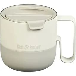 Термокружка Klean Kanteen Rise Mug 414 мл White/Grey (1017-1010192)