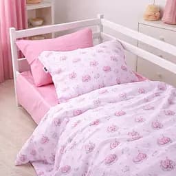 Комплект постільної білизни MirSon бязь Pink Moon 2x160x220 см (2200012569757)
