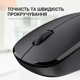 Мишка OfficePro M183 Wireless Black (M183) - мініатюра 8