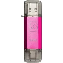 Флеш накопичувач USB 32Gb T&G Star TG009TC Purple Type-C / USB 2.0 (TG009TC-32GFC)
