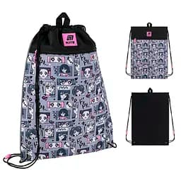 Сумка для взуття Kite 601M Anime Girl (K25-601M-9) - мініатюра 2