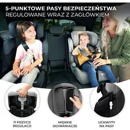 Автокрісло Kinderkraft Comfort Up i-Size Black - мініатюра 11