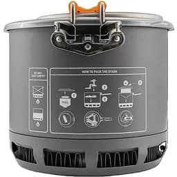 Система приготування їжі Jetboil Stash 0.8 л (1033-JBL STASH-EU) - мініатюра 3