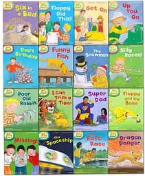 Oxford Read With Biff Chip Kipper. First Stories. Collection 16 Books Set (Level 1-4) - мініатюра 2
