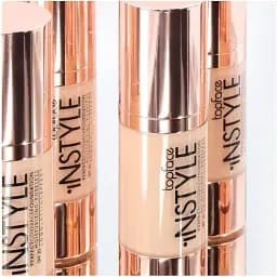Тональна основа TopFace Instyle Perfect Coverage Foundation PT463 відтінок 004, 30 мл - мініатюра 6