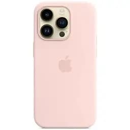 Силіконовий чохол CasePro Silicone Case with MagSafe Pink для iPhone 15 Pro