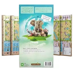 Новый Ковчег Igames Карты зоопарков. Набор 2 Ark Nova Zoo Map Pack 2 укр. (2403)