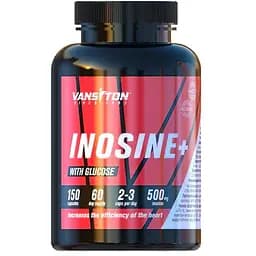 Натуральная добавка Vansiton Inosine, 150 капсул