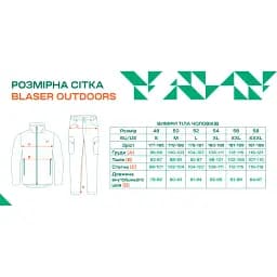 Штани Blaser Active Outfits Resolution 52 Green - мініатюра 5