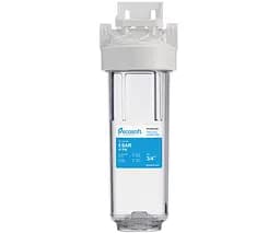 Ecosoft Cold 10, Екософт, Фільтр магістральний механічної очистки для холодної води, прозорий, 5 мкм, 3/4 - мініатюра 2
