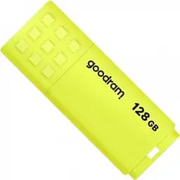 Флеш-накопичувач GoodRam 128Gb UME2 Yellow (UME2-1280Y0R11) - мініатюра 2