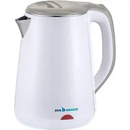 Електрочайник Sea Breeze SB-010 1.8 л білий