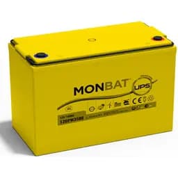 Акумулятор Monbat Top Terminal 12UPM3500 AGM 12V 100Ah