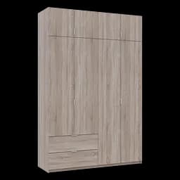 Розпашна Шафа для одягу Doros Лукас Дуб Сонома 160х50х240 (80737730) - мініатюра 7