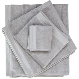 Рушник МВМ My Home Натхнення 90x150 см сіро-блакитний (BT-12 XL GRAY/BLUE) - мініатюра 7