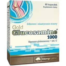 Препарат для суглобів і зв'язок Olimp Gold Glucosamine 1000, 60 капсул