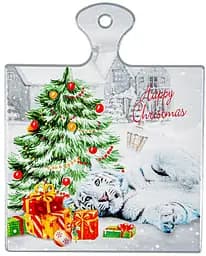 Дошка обробна Lefard Тигр, 19 см, різнокольоровий, (858-0001)