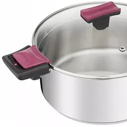 Набір посуду Tefal Cook&Clip, 5 предметів (G723SA74) - мініатюра 2