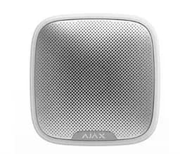 Сирена Ajax StreetSiren white бездротова вулична (38178.07WH1)