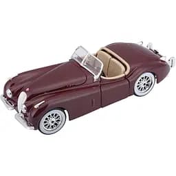 Автомодель Bburago Jaguar XK 120 1951 1:24 Cherry (18-22018) [119068]