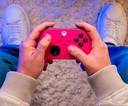 Геймпад Microsoft Xbox Series X/S Wireless Controller Deep Pink [QAU-00082, QAU-00083] [80162] - мініатюра 7