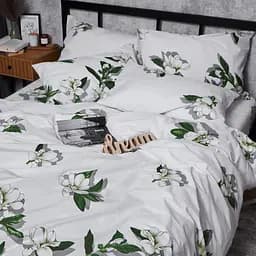 Набір наволочок Moon&Star Бязь Gold Люкс Wisteria White 50х70 см 2 шт - мініатюра 2