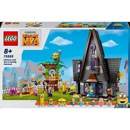 Конструктор LEGO Despicable Me Родинний маєток Ґру й посіпак 868 деталей (75583)
