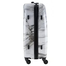 Валіза велика Semi Line 28 дюймів (L) Polycarbonate/ABS-Plastic White Marble (T5731-3) - мініатюра 3
