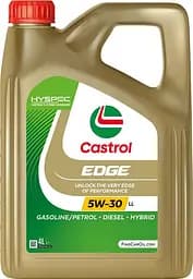 Моторное масло CASTROL EDGE 5W-30 LL (15EB04)