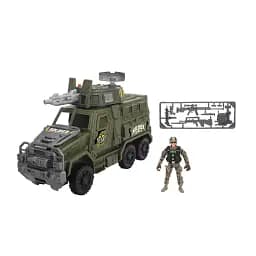 Ігровий набір Tactical Command Truck Playset Солдати Бойова машина (545121) - мініатюра 2