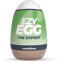 Мастурбатор яйце Crushious Ezy Egg Tne Expert (тілесний)