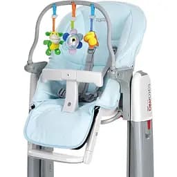 Набір для дитячого стільця Tatamia чохол та іграшкова панель блакитний