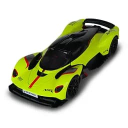 Автомодель Aston Martin Valkyrie 1:18 жовта 250937AMVKLG