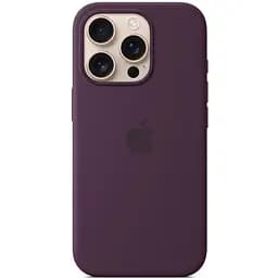 Чохол-накладка Apple Silicone Case with MagSafe для Apple iPhone 16 Pro Plum (MYYM3) - мініатюра 4
