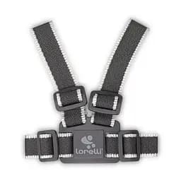 Детские вожжи - поводок для малышей регулируемые Baby Walk Safety Harness Lorelli серый