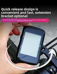 Велокомп'ютер акумуляторний GPS MB-003 LCD-2.4" підсвітка екрана (14 функцій) - мініатюра 8