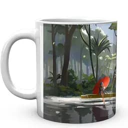 Кухоль GeekLand Genshin Impact Геншин Імпакт Чун Юнь Син Цю GN 02.640 330 мл білий