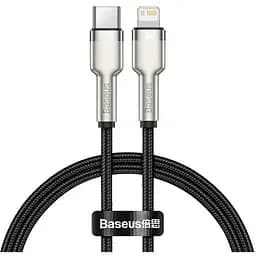 Кабель Baseus Type-C to Lightning Cafule Series Metal Data Cable 0,25 м 20W PD (CATLJK-01)