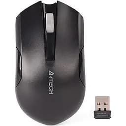 Миша A4Tech G3-200NS Silent Wireless black